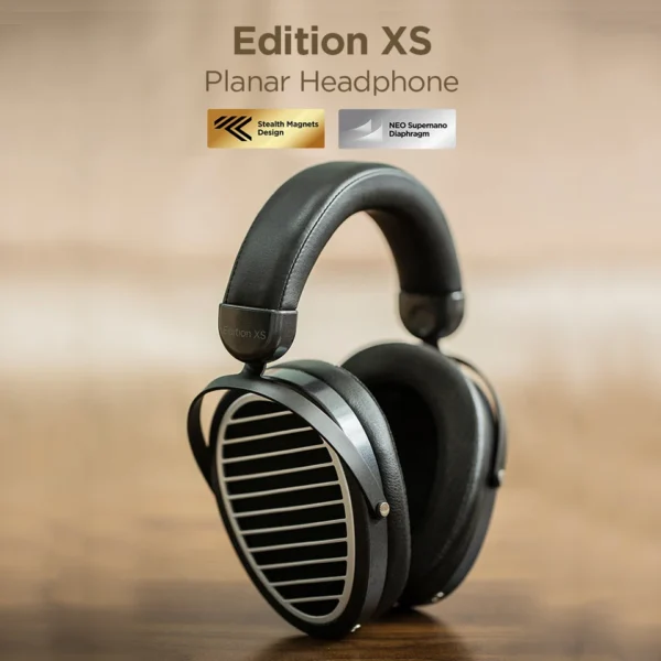 Original HIFIMAN Edition XS Full-Size Over-Ear Open-Back Planar Magnetic Hi-Fi Headphones with Stealth Magnets Design Adjustable - Image 6