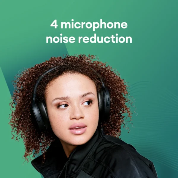 Skullcandy Hesh ANC Over-Ear Wireless Headsets Long Endurance Headphones Bluetooth Gaming Sports Volume Control Earphones - Image 5