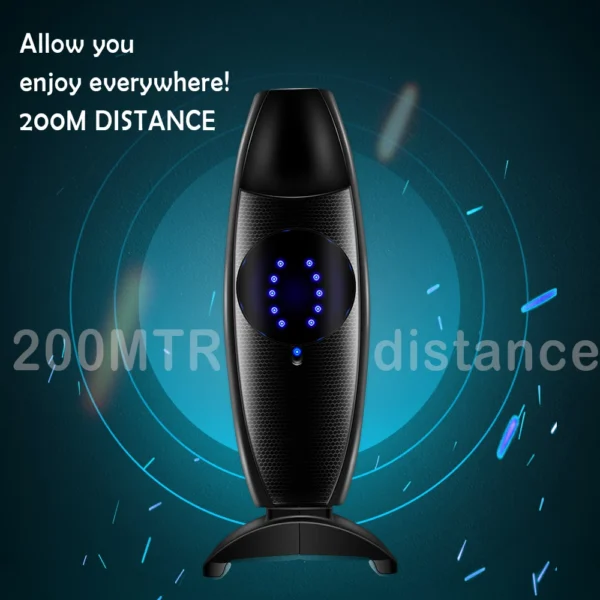 200m Ultra low bass Silent disco Wireless headphones 4pcs - RF Silent Disco earphones For iPod MP3 DJ music pary club meeting - Image 4