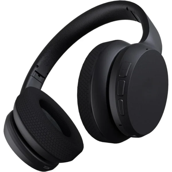 Wireless Over-Ear Fitness Headphones, 45H Battery, ANC, Awareness Mode, 3 Quick-Swap Cushions, IPX4 Water-Resistant